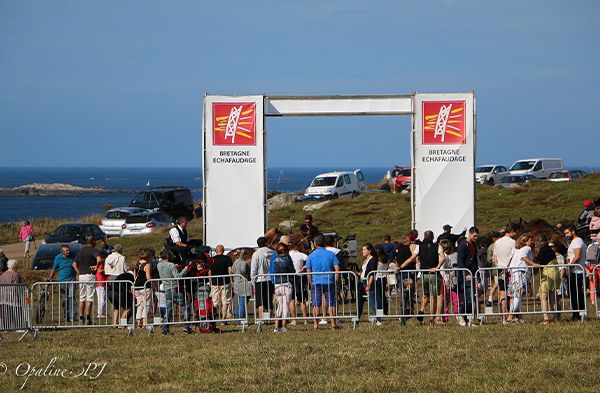 Location d'une arche d'entrée pour événement sportif en Bretagne Location d'une arche d'entrée pour événement sportif en Bretagne