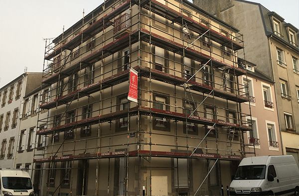 Montage échafaudage pour travaux de bâtiment à Brest Montage échafaudage pour travaux de bâtiment à Brest